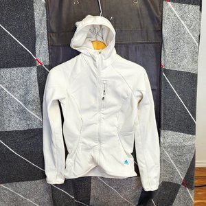 Adidas women size XS warm athletic zipup hoodie jacket